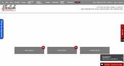 Desktop Screenshot of ehrlichtoyota.com